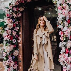 Chicwish Tan Trench Coat